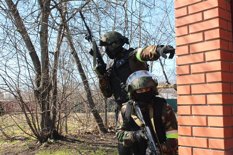 Сотрудники Управления Росгвардии по Владимирской области приняли участие в межведомственном  антитеррористическом учении 