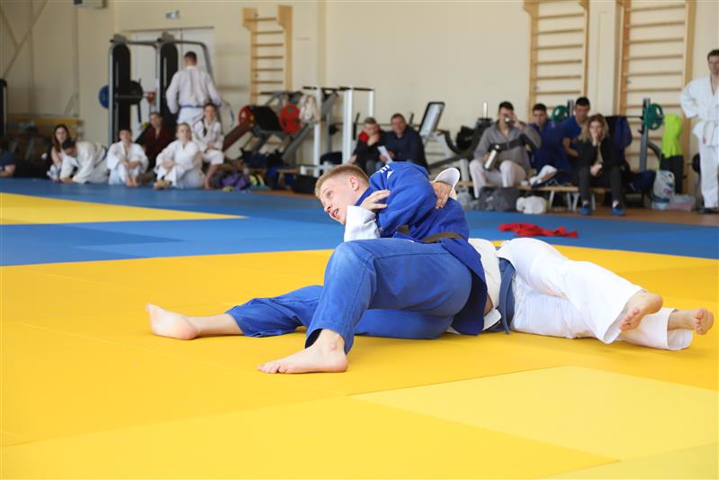 Росгвардейцы завоевали две золотые медали чемпионата Тульской области по дзюдо