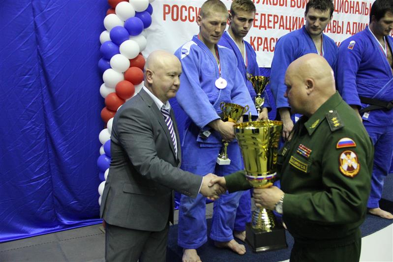 В Краснодаре определился обладатель кубка директора Росгвардии и главы администрации региона