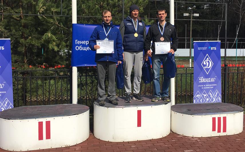 Команда Росгвардии заняла призовое место на соревнованиях ВФСО «Динамо» по служебному двоеборью