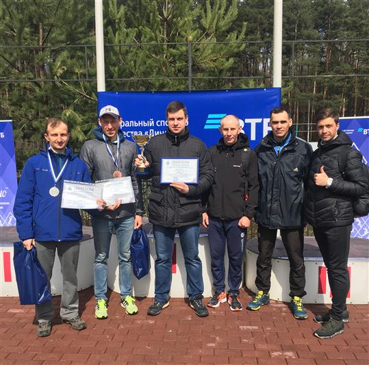 Команда Росгвардии заняла призовое место на соревнованиях ВФСО «Динамо» по служебному двоеборью