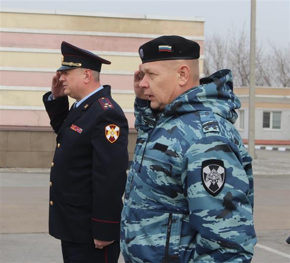 Липецкий ОМОН отметил своё 25-летие