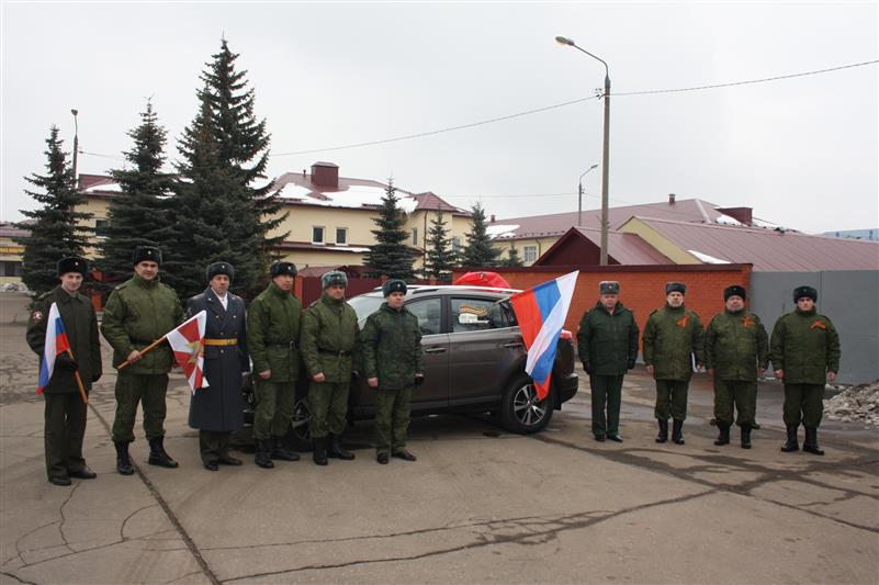 В Москве стартовал автопробег, посвящённый 100-летию полка охраны и обеспечения Центрального округа Росгвардии и 73-й годовщине Победы в Великой Отечественной войне