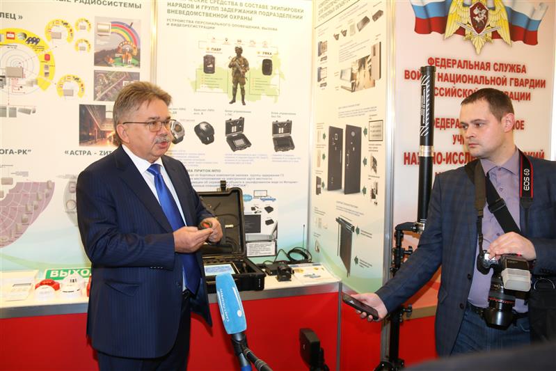 В Санкт-Петербурге состоялось расширенное заседание Технического совета Главного управления вневедомственной охраны Росгвардии