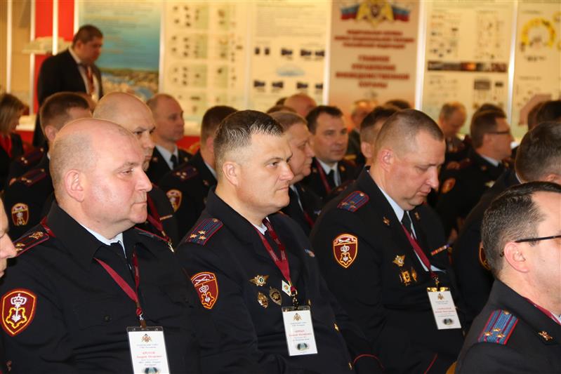 В Санкт-Петербурге состоялось расширенное заседание Технического совета Главного управления вневедомственной охраны Росгвардии