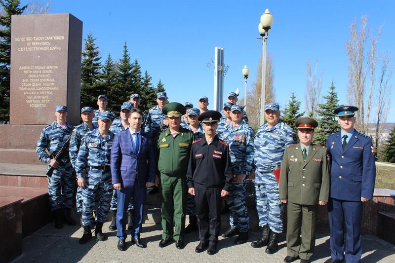В Саратове состоялись торжественные мероприятия, посвященные 25-летию со Дня образования СОБР и приведению к Присяге сотрудников подразделений Росгвардии