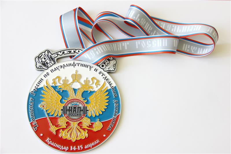Военнослужащий Росгвардии стал серебряным призером Открытого чемпионата России по пауэрлифтингу