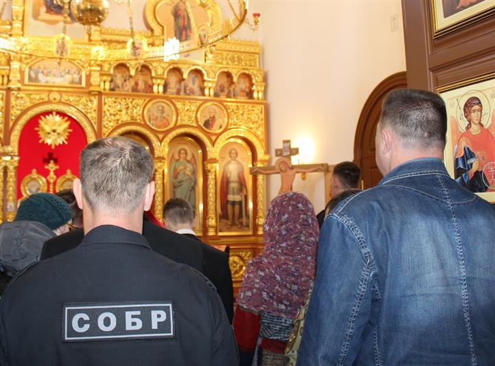 В Саратове состоялись торжественные мероприятия, посвященные 25-летию со Дня образования СОБР и приведению к Присяге сотрудников подразделений Росгвардии