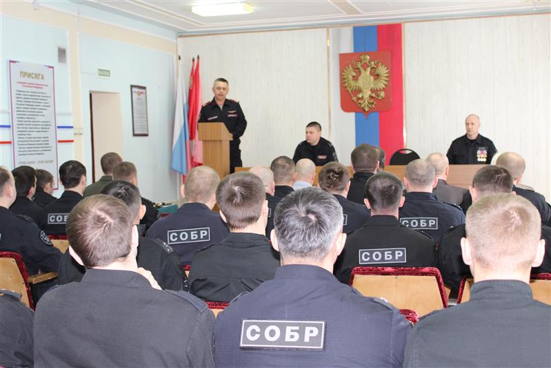 Оренбургский СОБР отмечает свое 25-летие