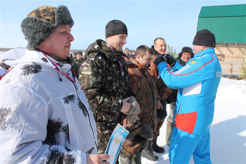 Росгвардейцы Югры   соревновались в подлёдной ловле рыбы