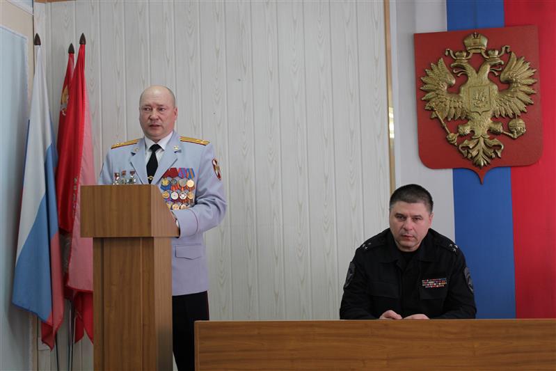 Оренбургский СОБР отмечает свое 25-летие