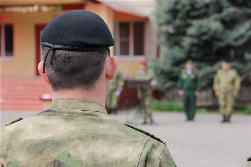 Краснодарский ОМОН на транспорте отметил 25-летний юбилей 
