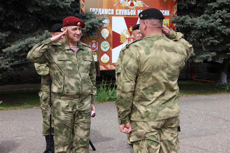 Краснодарский ОМОН на транспорте отметил 25-летний юбилей 