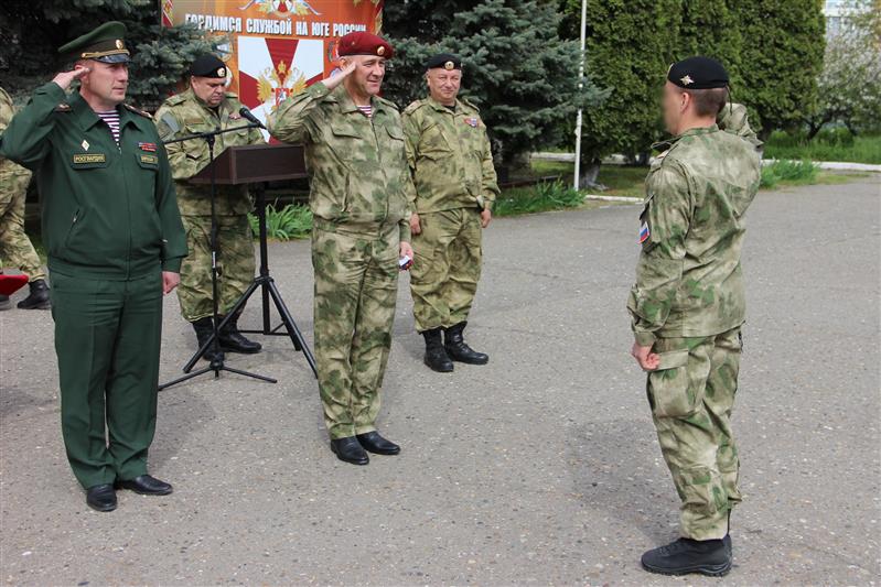 Краснодарский ОМОН на транспорте отметил 25-летний юбилей 