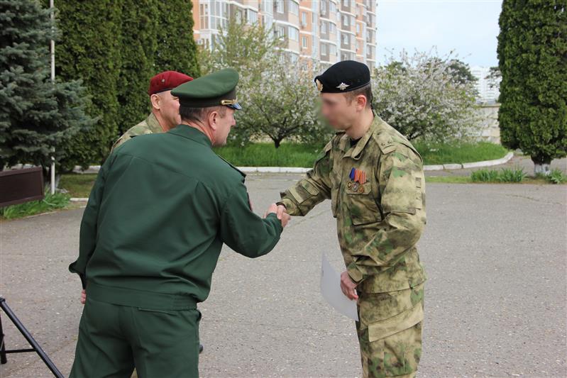 Краснодарский ОМОН на транспорте отметил 25-летний юбилей 