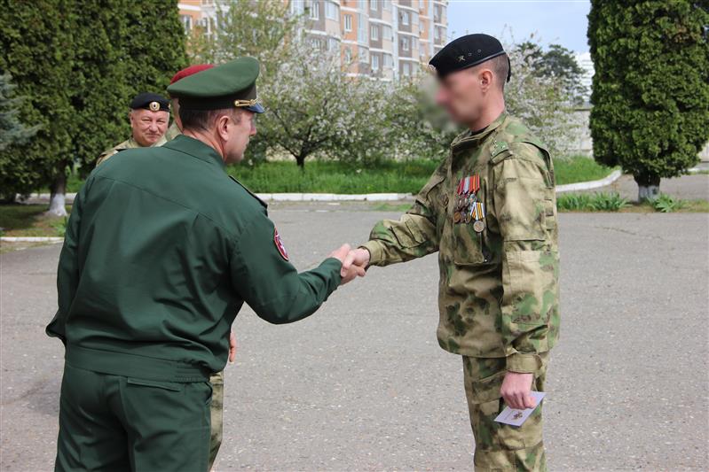 Краснодарский ОМОН на транспорте отметил 25-летний юбилей 