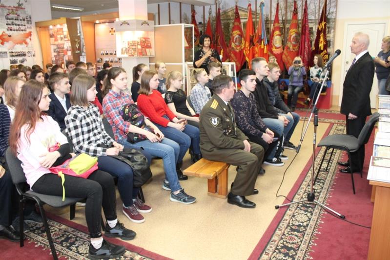 Военнослужащие Восточного округа провели День открытых дверей