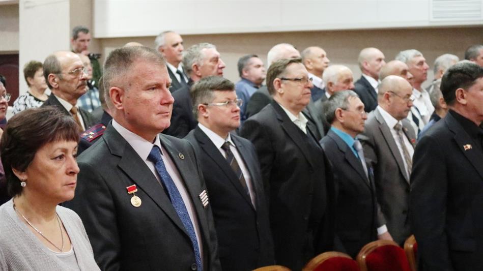 В Екатеринбурге состоялась 3-я отчетно-выборная конференция Межрегиональной общественной организации ветеранов войск правопорядка Уральского федерального округа 