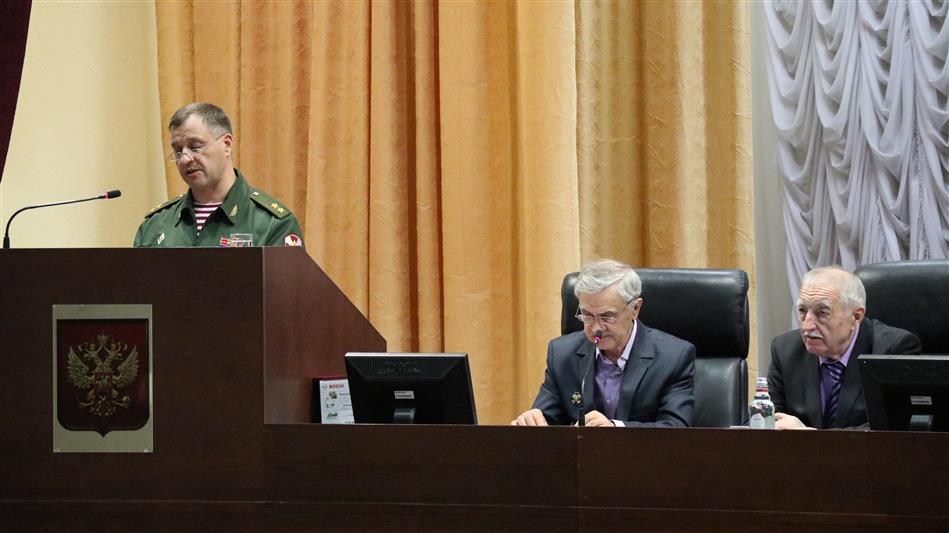 В Екатеринбурге состоялась 3-я отчетно-выборная конференция Межрегиональной общественной организации ветеранов войск правопорядка Уральского федерального округа 