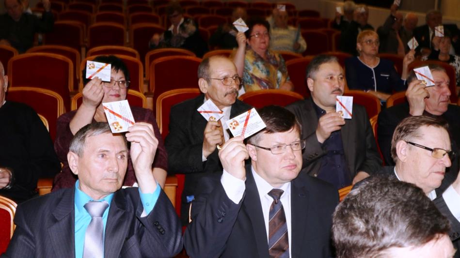 В Екатеринбурге состоялась 3-я отчетно-выборная конференция Межрегиональной общественной организации ветеранов войск правопорядка Уральского федерального округа 