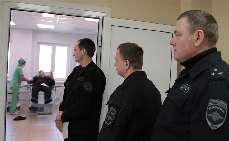 В Приволжье росгвардейцы пополнили банк крови медицинских учреждений