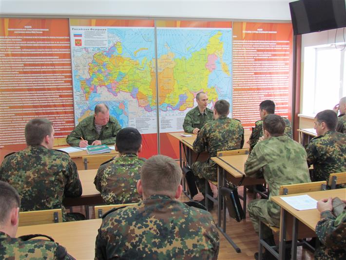 В Нижнем Тагиле состоялся учебный сбор с артиллерийскими корректировщиками