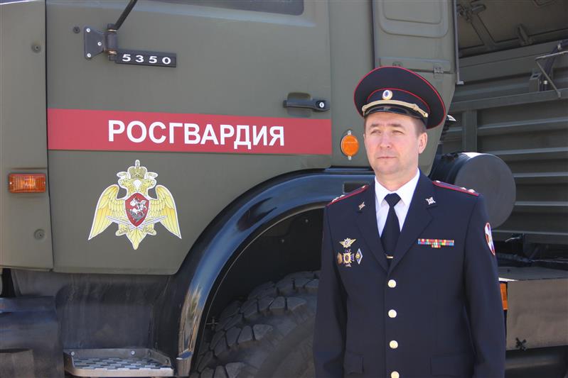 Краснодарские росгвардейцы присоединились к патриотической акции «Встреча поколений Южного федерального округа»