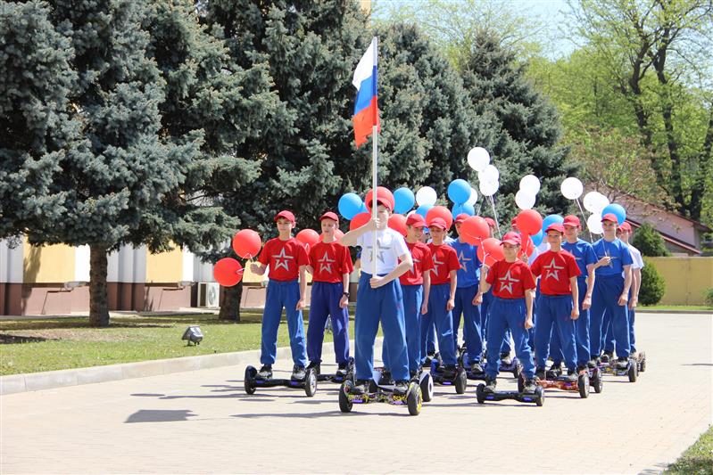 Краснодарские росгвардейцы присоединились к патриотической акции «Встреча поколений Южного федерального округа»