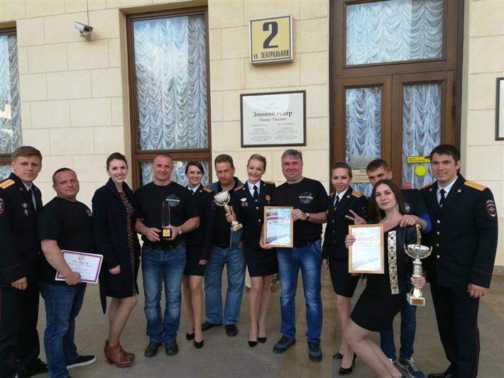 Сотрудники Управления Росгвардии по Волгоградской области стали призёрами Всероссийского конкурса армейской песни
