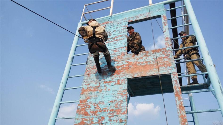 В Волгоградской области завершился совместный полевой выход бойцов ОМОН и офицеров СОБР «Вектор» 