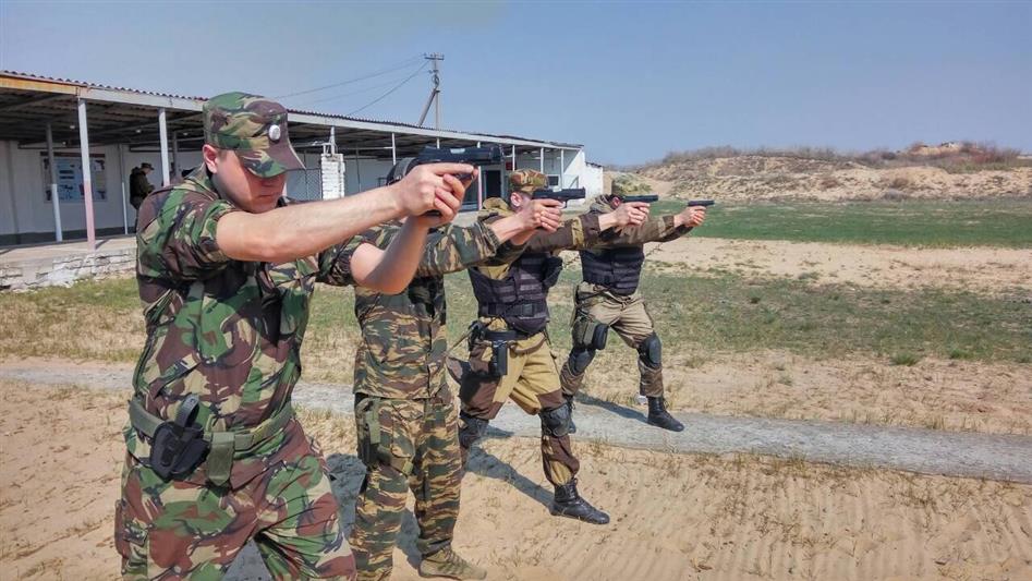 В Волгоградской области завершился совместный полевой выход бойцов ОМОН и офицеров СОБР «Вектор» 
