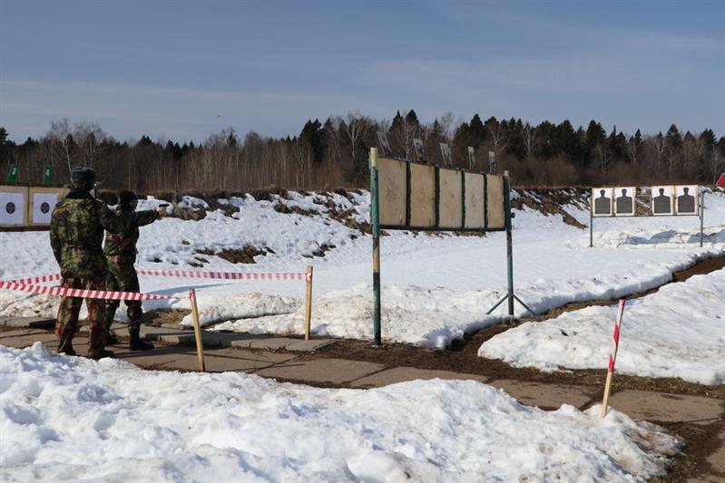 Завершился чемпионат Центрального округа Росгвардии по стрельбе из боевого ручного стрелкового оружия