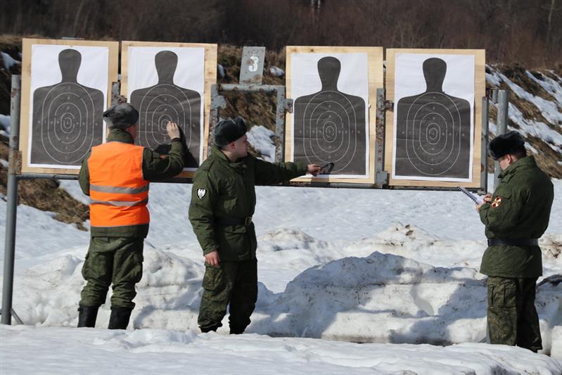 Завершился чемпионат Центрального округа Росгвардии по стрельбе из боевого ручного стрелкового оружия