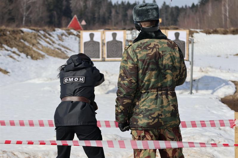 Завершился чемпионат Центрального округа Росгвардии по стрельбе из боевого ручного стрелкового оружия