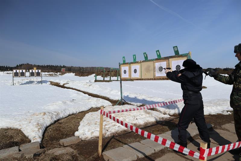 Завершился чемпионат Центрального округа Росгвардии по стрельбе из боевого ручного стрелкового оружия