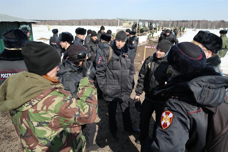 Завершился чемпионат Центрального округа Росгвардии по стрельбе из боевого ручного стрелкового оружия