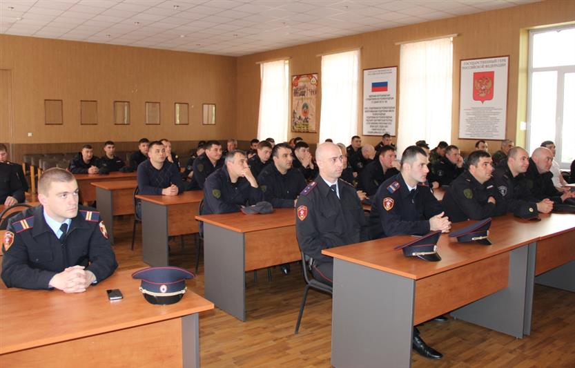Североосетинские росгвардейцы встретились с участниками ликвидации последствий техногенной катастрофы на Чернобыльской АЭС