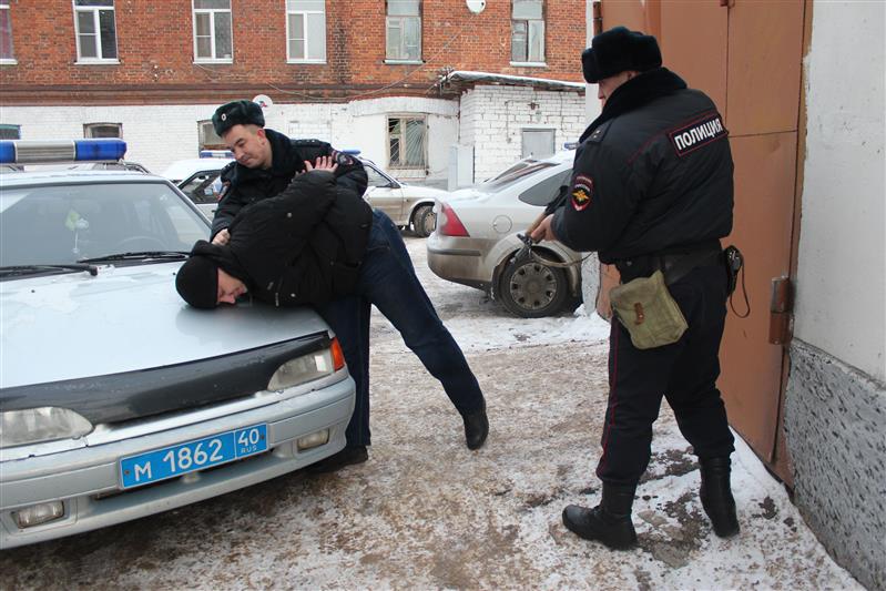 За прошедшие выходные сотрудниками вневедомственной охраны Центрального округа задержаны граждане, подозреваемые в различных преступлениях
