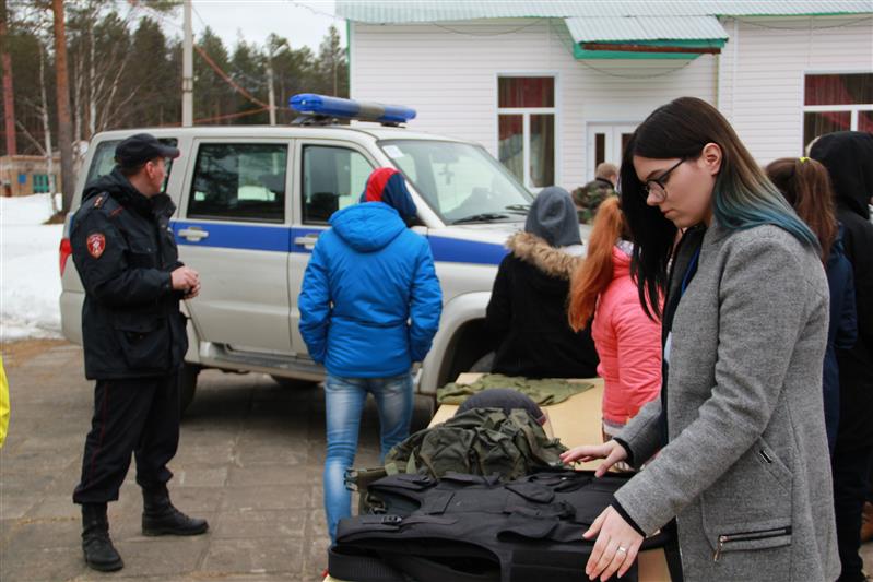 Росгвардейцы Республики Коми приняли участие в организации республиканского слета студенческого актива «Перспектива – 2018»