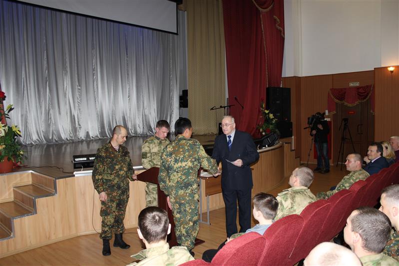 Военнослужащие отряда специального назначения «Ратник» Северо-Западного округа Росгвардии вернулись из длительной командировки