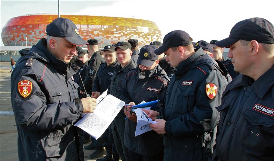 В Мордовии сотрудники Росгвардии приняли участие в межведомственном антитеррористическом учении