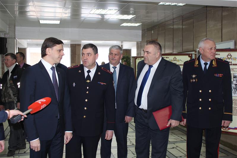 Орловские росгвардейцы отметили вторую годовщину создания силового ведомства