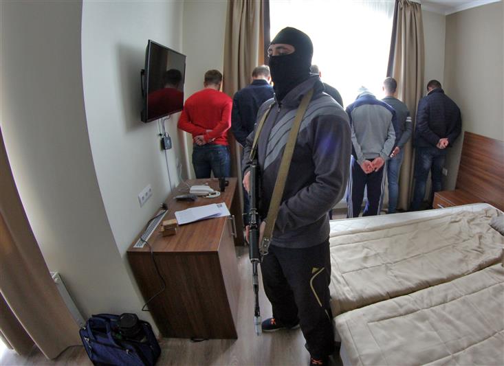 В Мордовии сотрудники Росгвардии приняли участие в межведомственном антитеррористическом учении