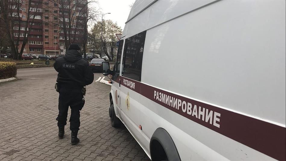 В городе Волжске Республики Марий Эл сотрудники Росгвардии обезвредили опасный предмет