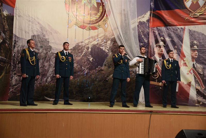 В гарнизонном Доме офицеров грозненского соединения Росгвардии проведена «Библионочь» со школьниками