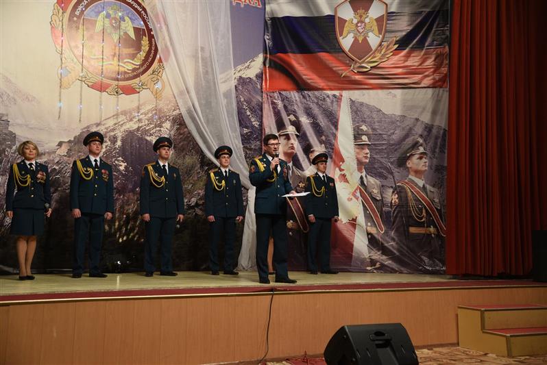 В гарнизонном Доме офицеров грозненского соединения Росгвардии проведена «Библионочь» со школьниками