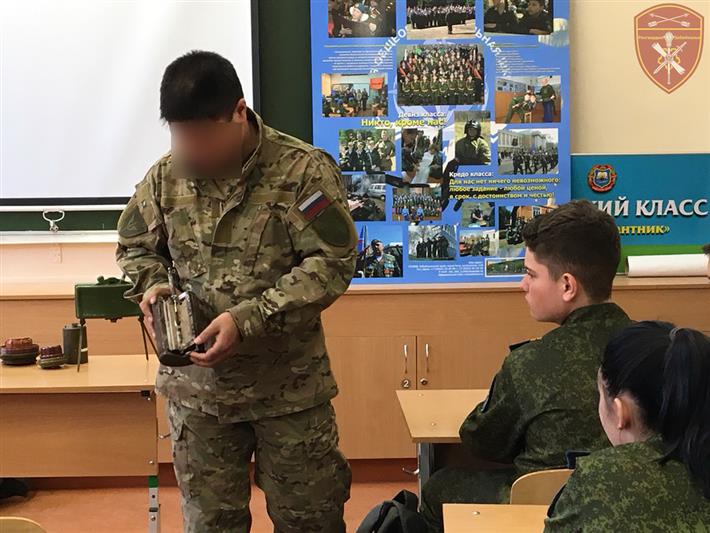 В Забайкалье появился первый кадетский класс Росгвардии
