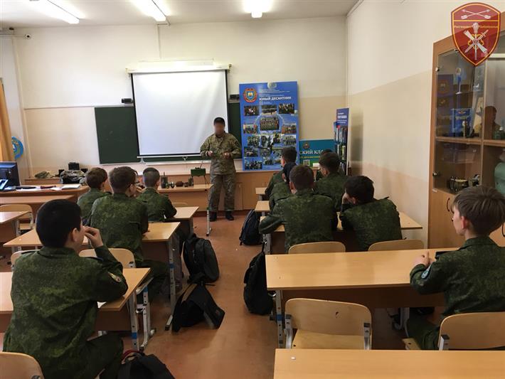 В Забайкалье появился первый кадетский класс Росгвардии