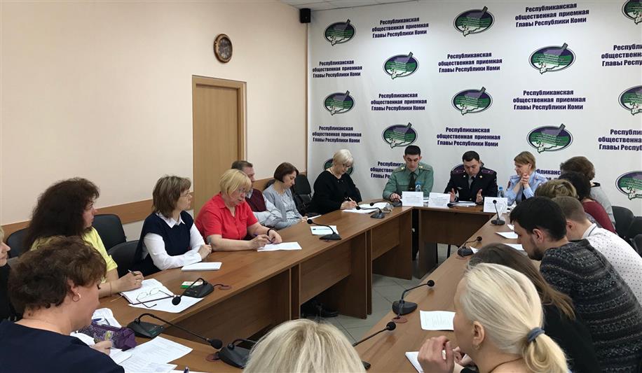 В Республике Коми росгвардейцы разъяснили представителям общеобразовательных организаций порядок поступления в ведомственные вузы