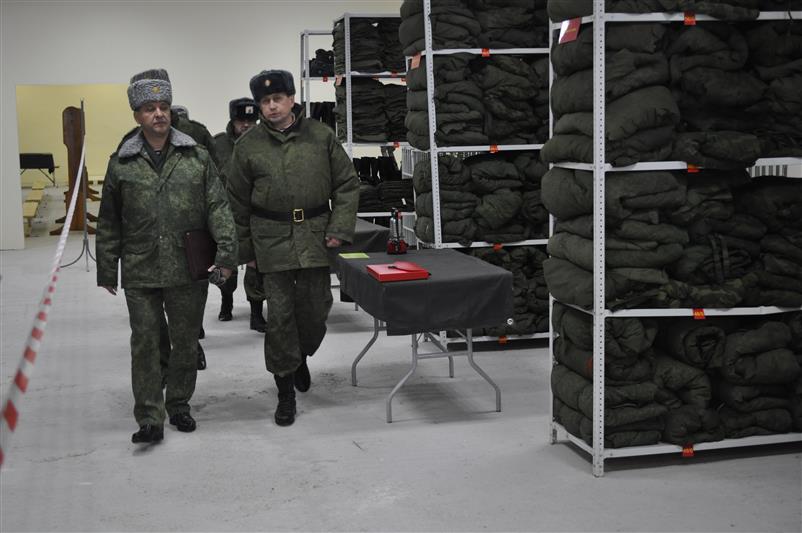В Уральском округе Росгвардии прошло масштабное командно-штабное учение